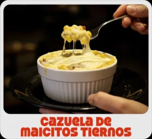 $17.000 |  Maicitos, queso gratinado y tocineta.