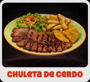 $37.000 | Acompañadas de papas, porción de ensalada y arepa con queso Mozzarella, todo en salsas de la casa.