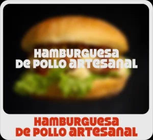 $20.000 | Con queso mozzarella, tocineta, lechuga, tomate, cebolla caramelizada y ripio de papa, con salsas.