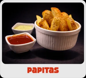 $5.000 | Porción de papas sencillas.