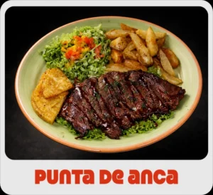 $43.000 | Acompañadas de papas, porción de ensalada y arepa con queso Mozzarella, todo en salsas de la casa.