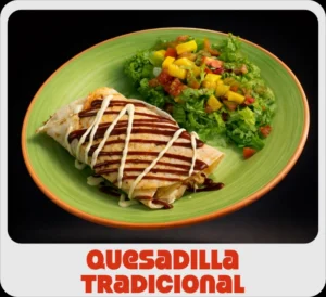 $21.000 | Pollo, tocineta, maíz tierno, verduras, queso gratinado ensalada, todo con salsas de la casa.