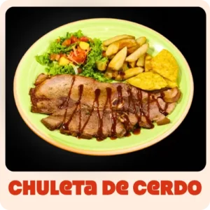 $37.000 | Acompañadas de papas a la francesa, porción de ensalada de lechuga, tomate, mango, y arepa con queso Mozzarella, todo en salsas de la casa.