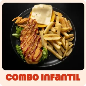 $15.000 | Pechuga apanada con papitas a la francesa.