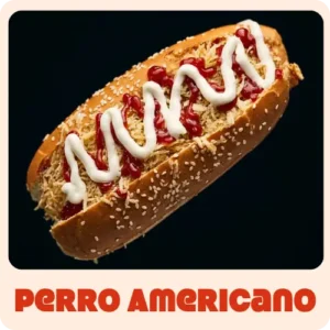 $15.000 | Salchicha tipo ranchera, queso mozzarella, tocineta, cebolla dulce y ripio de papa, con salsas.