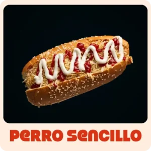 $9.000 | Salchicha, queso mozzarella y ripio de papa, con salsas.