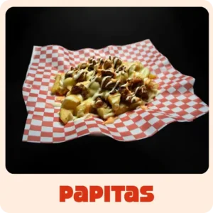 $5.000 | Porción de papas sencillas.