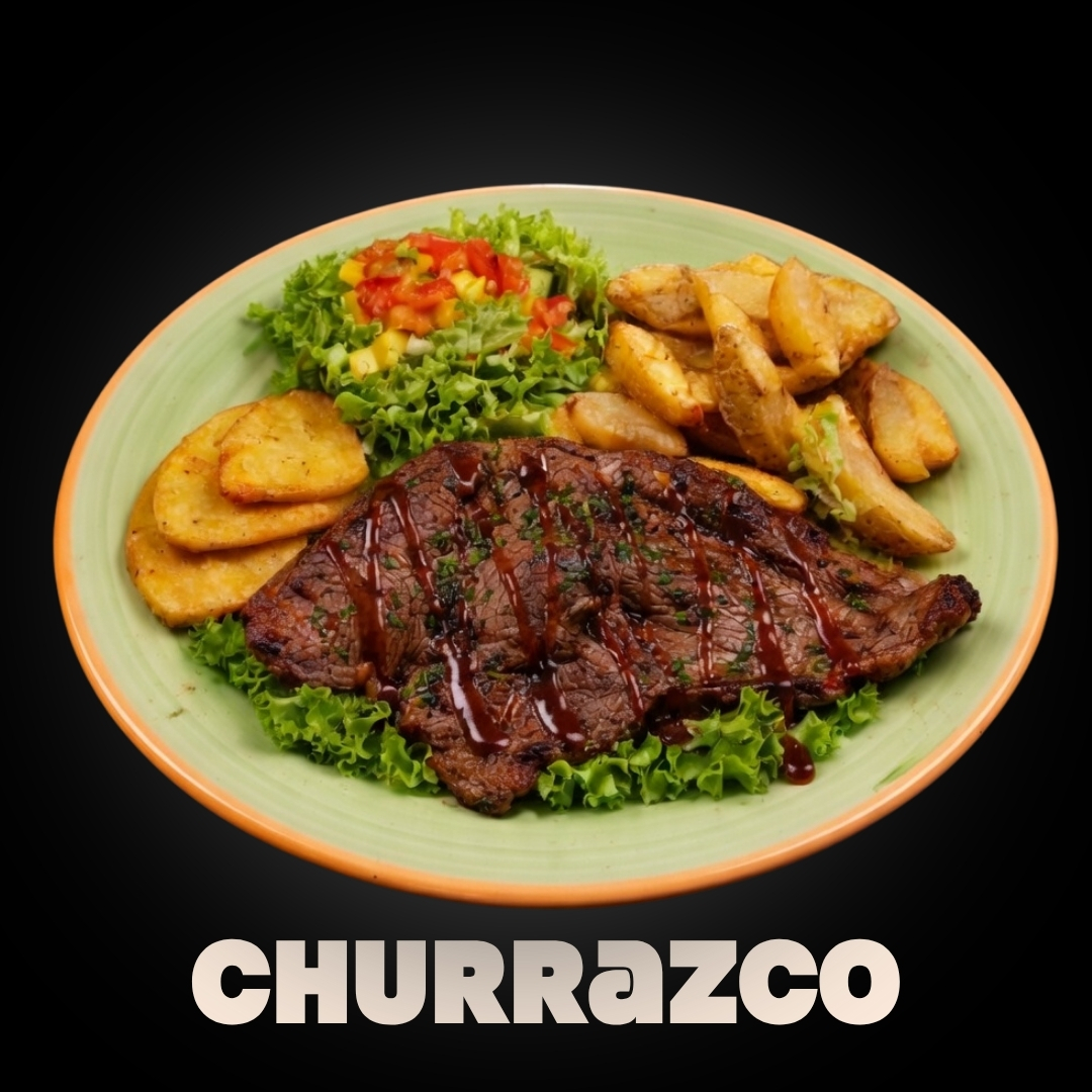 $41.000 | Acompañadas de papas a la francesa, porción de ensalada de lechuga, tomate, mango, y arepa con queso Mozzarella, todo en salsas de la casa.